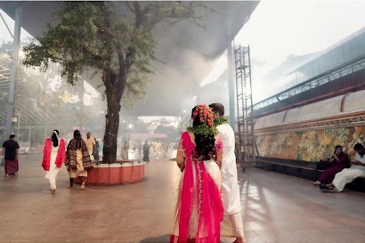 Timeless wedding photo